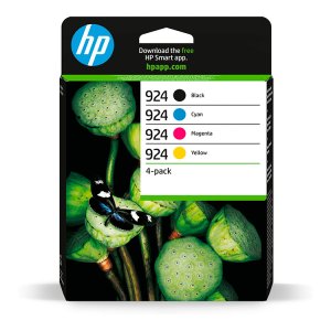 (imagen para) Pack de tintas HP 924 6C3Z1NE