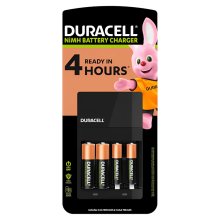 (imagen para) Cargador de Pilas Duracell AA y AAA