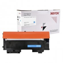 (imagen para) TONER XEROX COMPATIBLE CON HP 117A W2071A CIAN