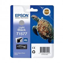 (imagen para) Tinta Epson T1577 Gris Claro Epson Stylus Photo R3000