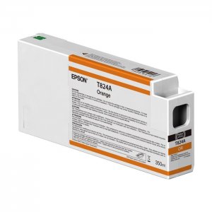 (imagen para) Tinta Epson T824A Naranja Ultrachrome C13t824A00