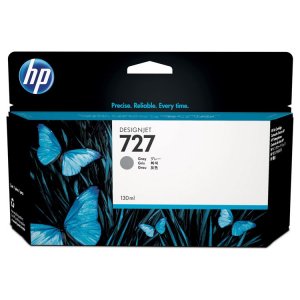 (imagen para) CARTUCHO TINTA HP 727 GRIS 130ML T1500/T920/T2500 B3P24A