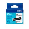 (imagen para) Cinta Brother Btag 12mm Blanco Sobre N...