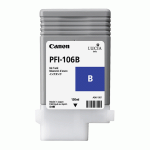 (imagen para) CARTUCHO DE TINTA AZUL CANON PFI-106B 6629B001