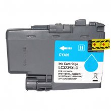 (imagen para) Tinta compatible con Brother LC3239XLC Cian