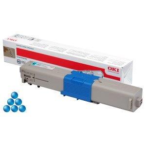 (imagen para) TONER CIAN 46508715 OKI C332DN / OKI MC363DN