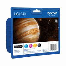 (imagen para) Pack Brother LC1240VALBP 4 colores