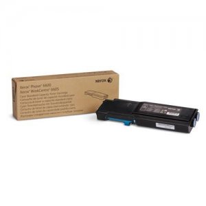 (imagen para) Toner Cian 106R02245 Xerox Phaser 6600/Workcentre 6605