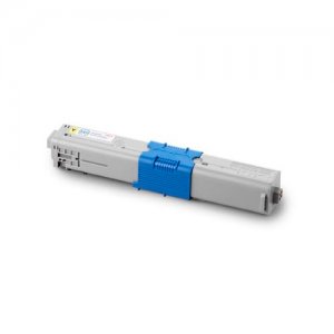 (imagen para) Toner compatible con OKI C301DN/C321DN/MC342DN amarillo