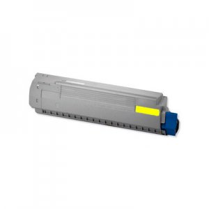 (imagen para) Toner compatible con OKI 44059105 C810/C830 amarillo