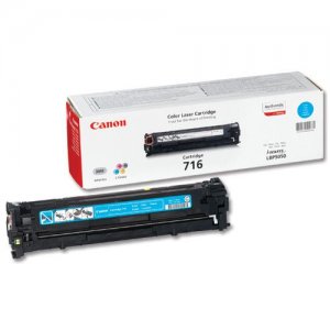 (imagen para) Toner Canon 716C Cian 1979B002