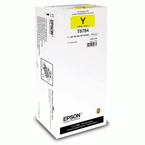 (imagen para) Tinta Amarilla Epson T8784 XXL Serie WF-R5000