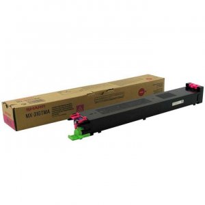 (imagen para) TONER MAGENTA MX-31GTMA SHARP MX2301N/MX2600 MX3100/MX4100N