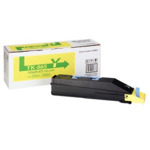 (imagen para) Toner Kyocera TK-865Y Amarillo Taskalfa 250/300 1T02JZAEU0