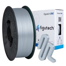 (imagen para) Figutech ONE Filamento PLA Gris Claro 1.75mm 1Kg