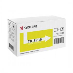 (imagen para) Toner Kyocera TK8735Y amarillo