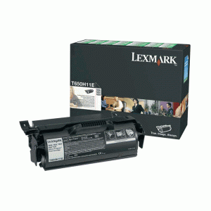 (imagen para) Toner Negro T650H11E Lexmark T650/T652/T654 Alta Capacidad