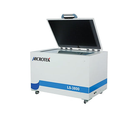 Microtek LS-3800: escáner profesional plano A1+ de 800 ppp para arte y archivo