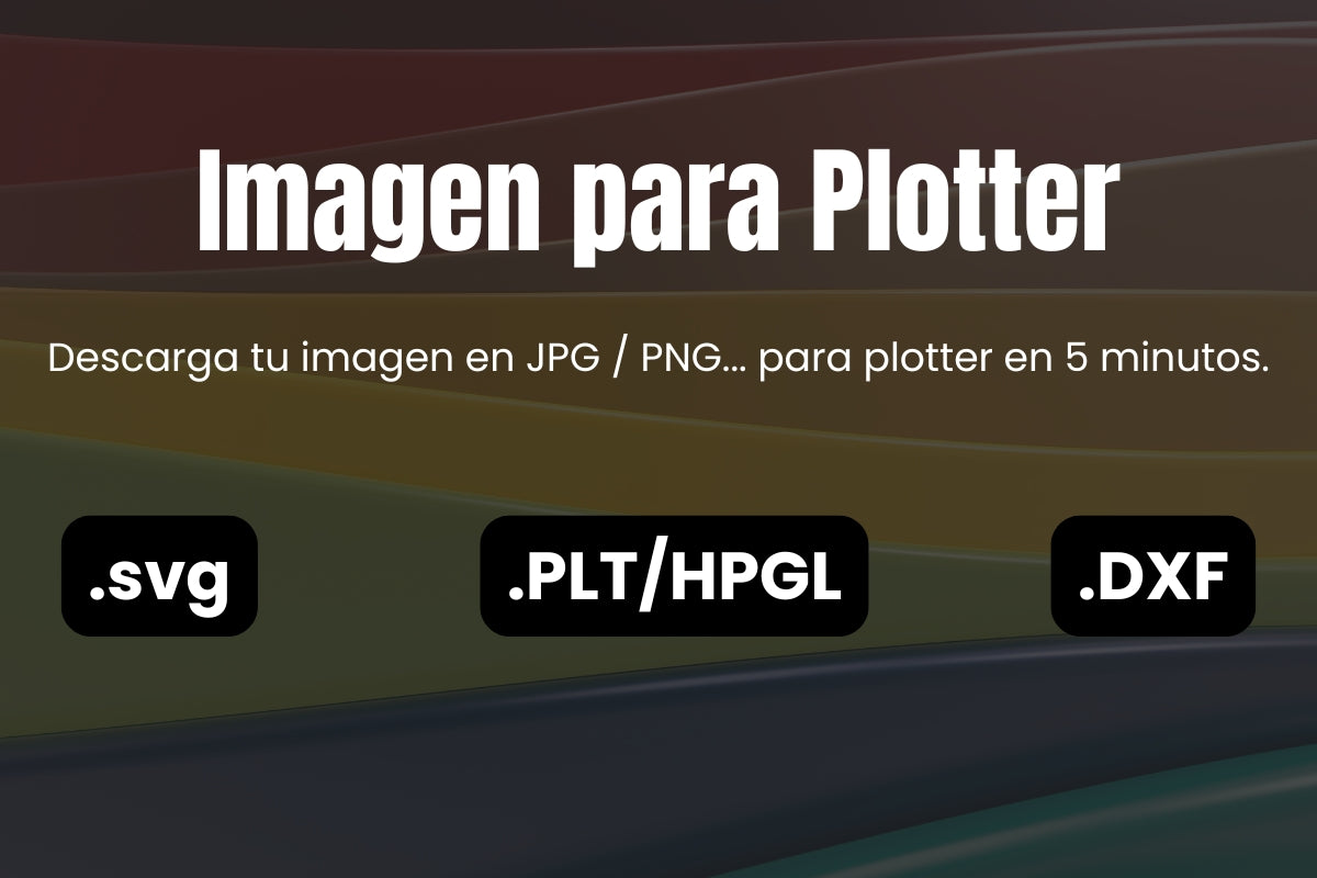 Tutorial vectorizar imagen para plotter: Guía impresión y corte