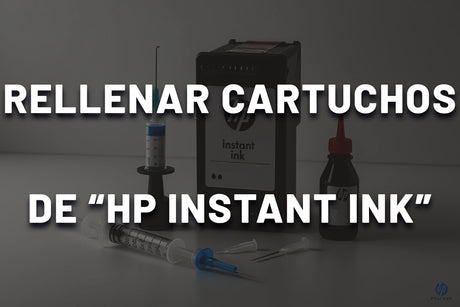 ¿Puedo Rellenar Mis Cartuchos de HP Instant Ink?