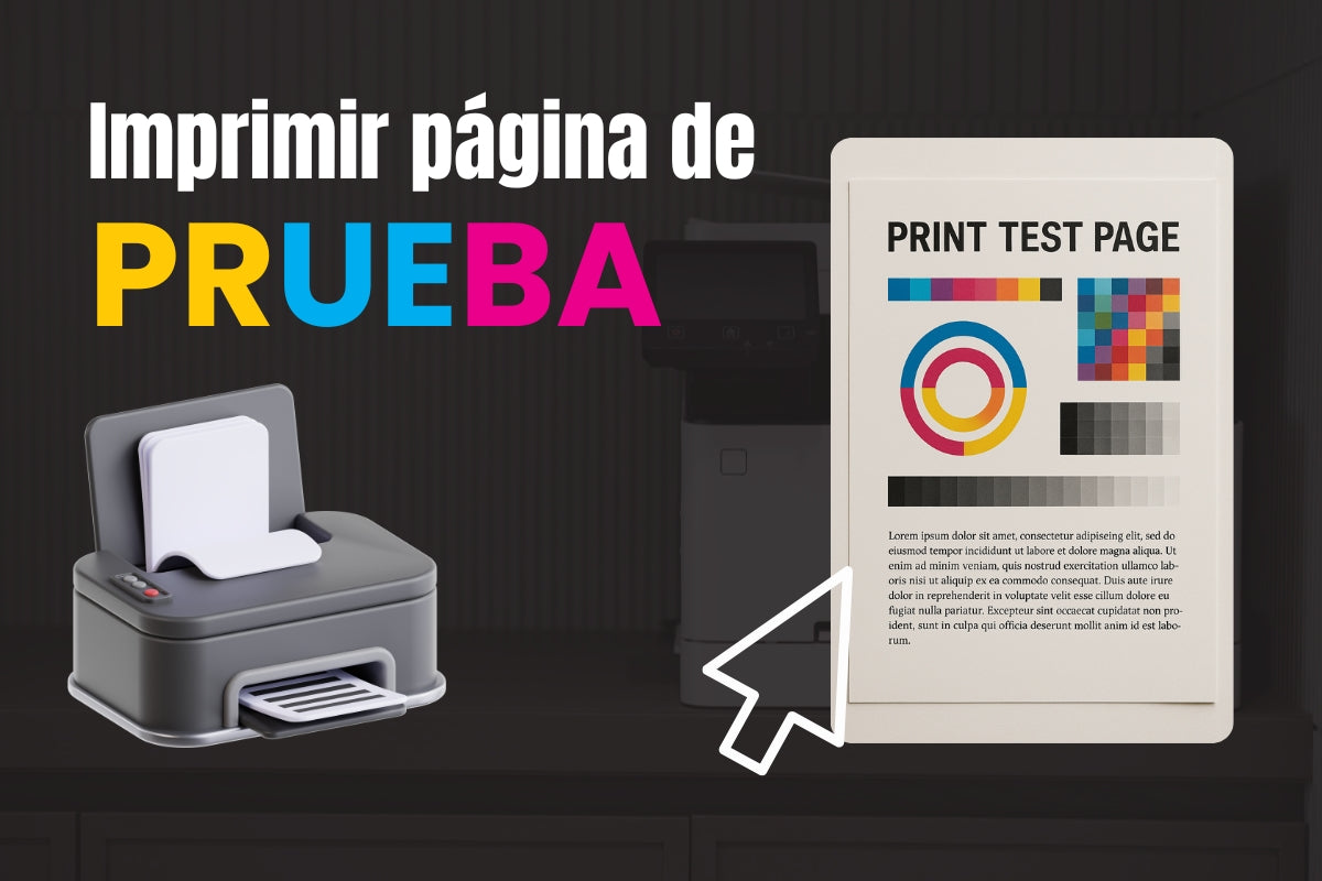 Cómo Imprimir Pagina de Prueba de Impresora: GUÍA 2025