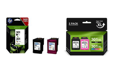 ¿Cómo ahorrar tinta o tóner? ¿mejor original o compatible?