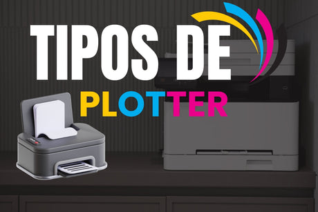 Tipos de Plotter: Guía Completa para Elegir el Adecuado