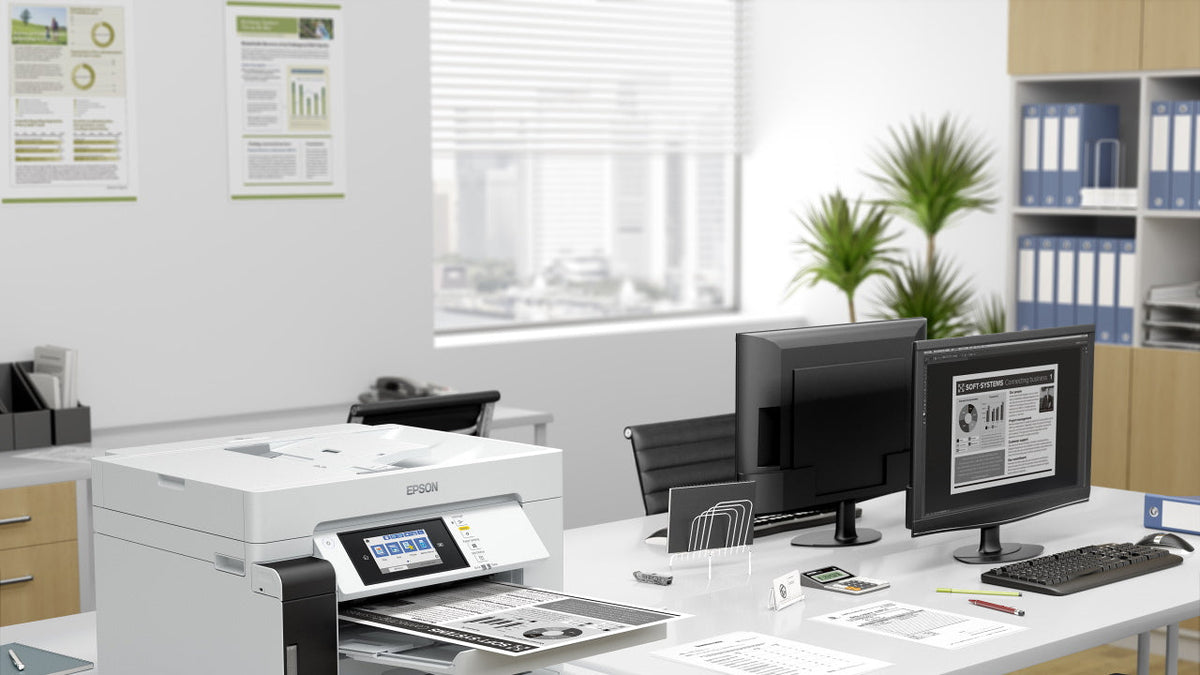 Opiniones de las impresoras Epson Ecotank