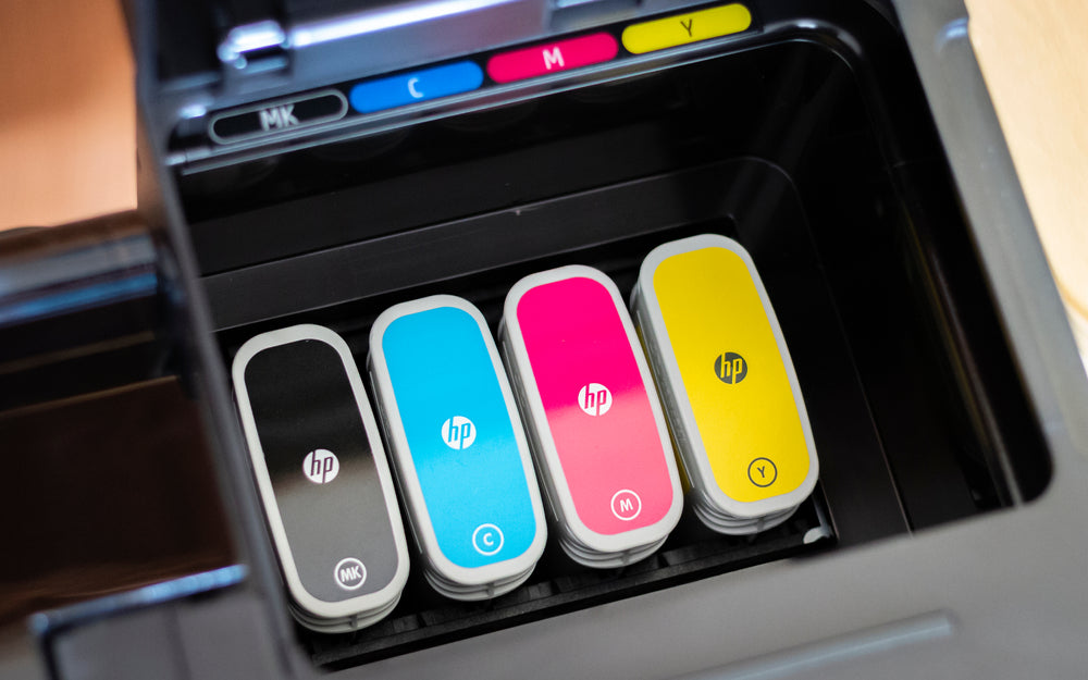 Cambiar cartuchos HP