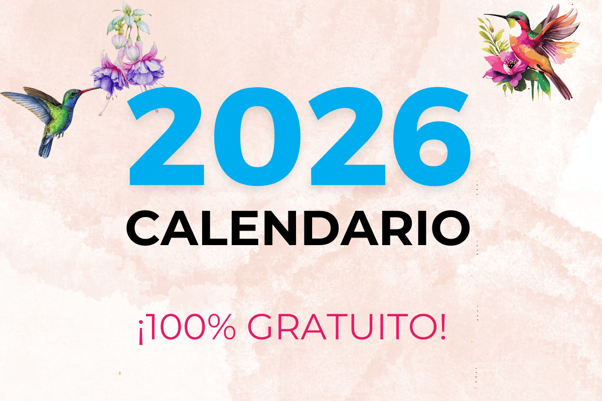 Calendario 2026 para Imprimir Gratis
