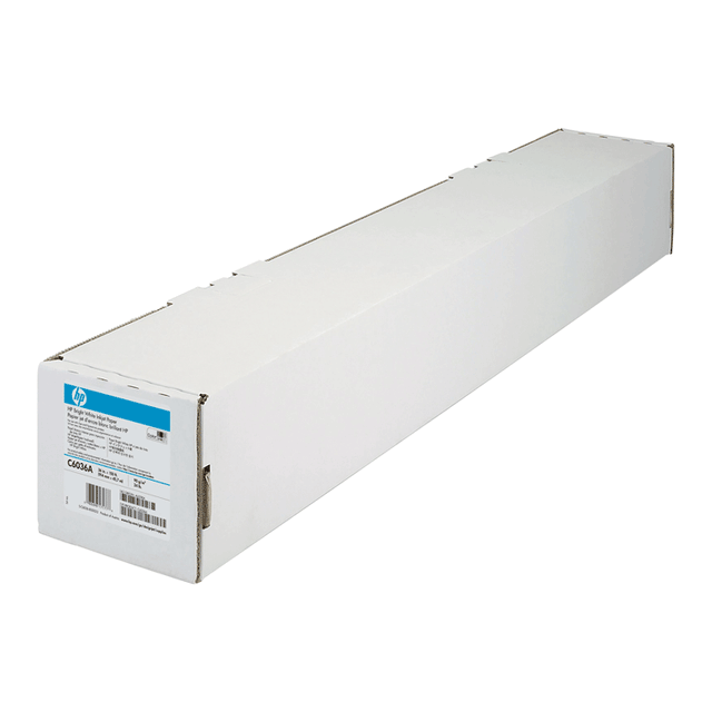 Rollo De Papel Blanco Brillante A0 HP C6036A 90GR
