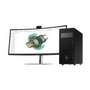 PC sobremesa HP Z2 G1i A40NVET#ABE vista 3
