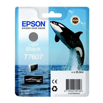 Tinta Epson T7607 Gris C13T76074010 SC-P600