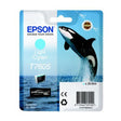 Tinta Epson T7605 Cian Claro C13T76054010 SC-P600