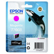 Tinta Epson T7603 Magenta Vivo C13T76034010 SC-P600