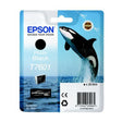 Tinta Epson T7601 Negro Foto C13T76014010 SC-P600