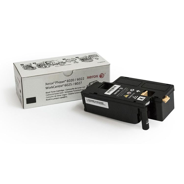 Toner Xerox 106R02759 Negro Phaser 6020/ Workcentre 6025