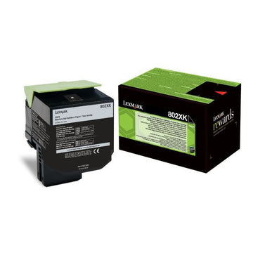 Toner Lexmark 802XK Negro 80C2XK0 8.000 Paginas CX510