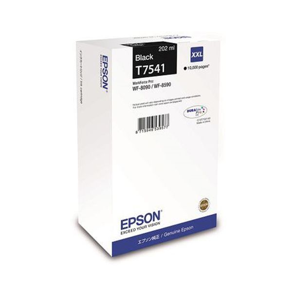 Tinta Epson T7541 XXL Negro C13T754140