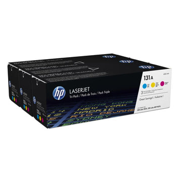 Pack Tóner HP 131A U0SL1AM 3 Colores