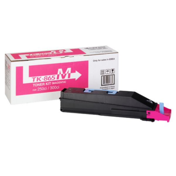 Toner Kyocera TK-865M Magenta Taskalfa 250/300 1T02JZBEU0