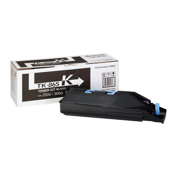 Toner Kyocera TK-865K Negro Taskalfa 250/300 1T02JZ0EU0