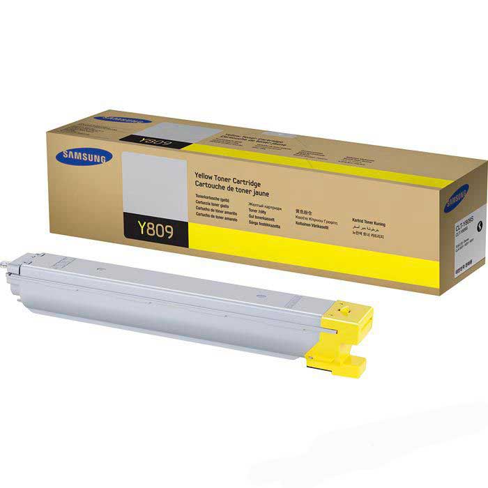 Toner Samsung CLT-Y809S SS742A Amarillo CLX-9201/CLX-9301