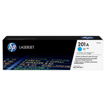 Tóner HP 201A CF401A Cian Original