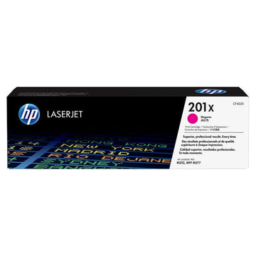 Tóner HP 201X CF403X Magenta Original