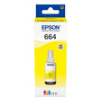 Recarga Tinta Epson 664 Amarilla Ecotank L355/L555