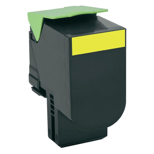 Toner Lexmark 702XY Amarillo CS510 Extra Alta Capacidad