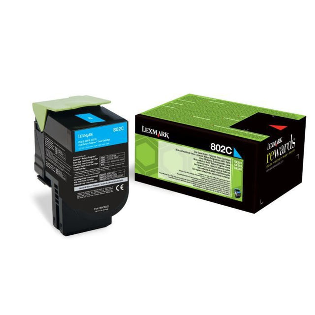 Toner Lexmark 802C 80C20C0 Cian CX310/CX410/CX510