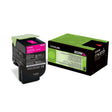 Toner Lexmark 802M 80C20M0 Magenta CX310/CX410/CX510