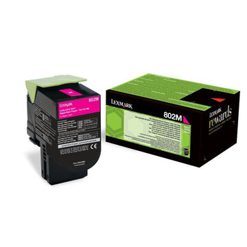 Toner Lexmark 802M 80C20M0 Magenta CX310/CX410/CX510